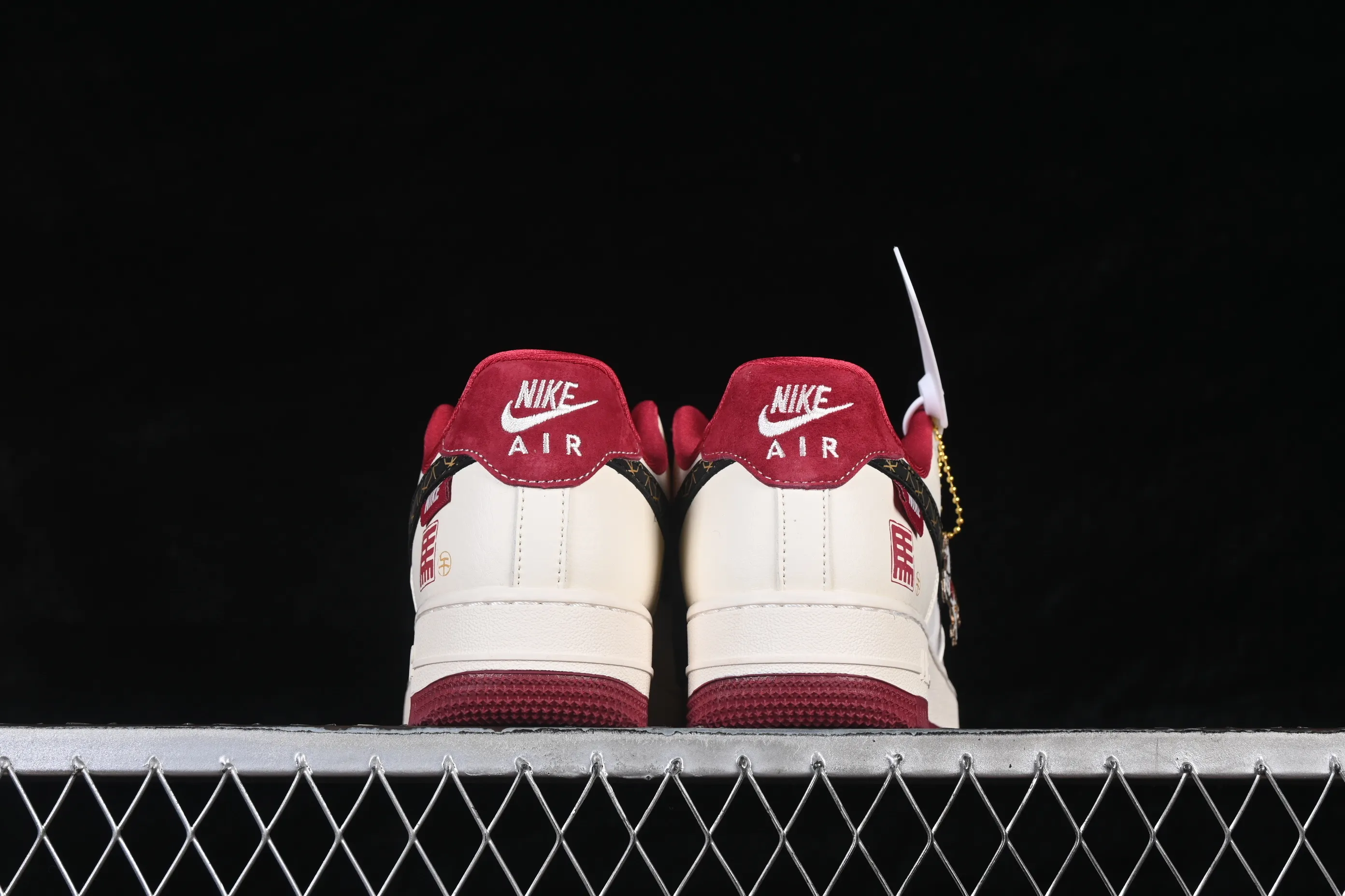 All Categories Nk Air Force 1 Air Force Series Nk Air Force 1 Low Air Force Low Nike Air Force 1'07 Low Year of the Horse Beige Red Air Force One Low Casual Shoes JP2026-150